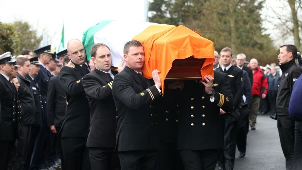 Rescue 116: Funeral of captain Mark Duffy takes place