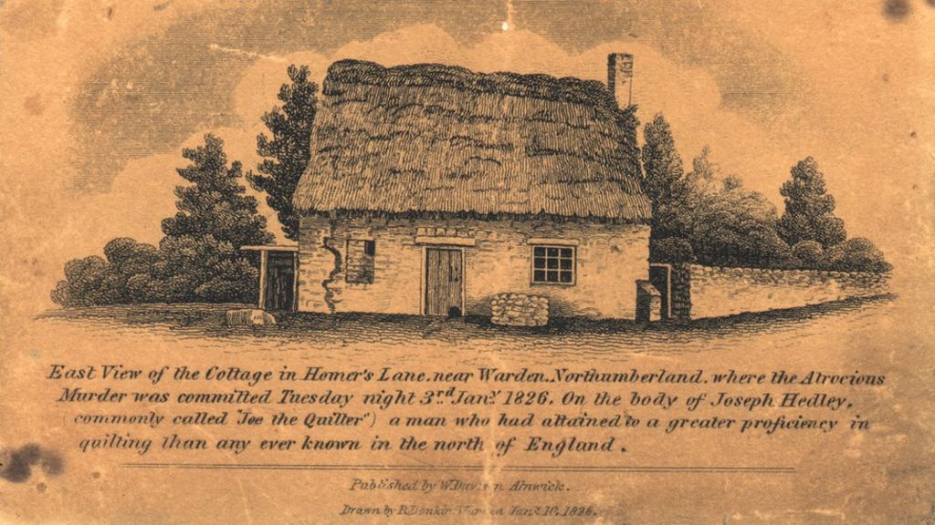Northumberland Cottage Linked To 1826 Murder Rebuilt Bbc News