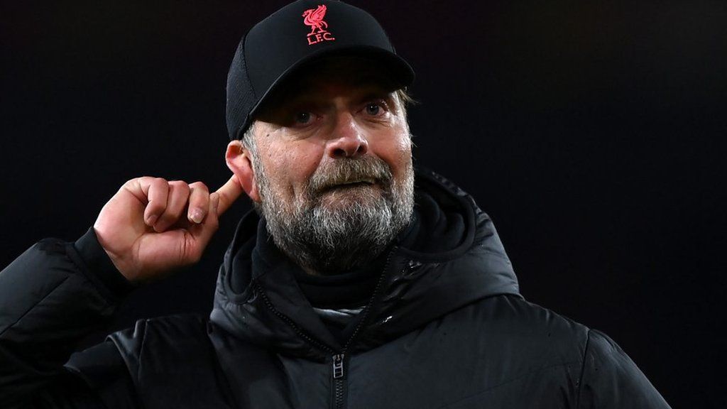 Arsenal 0-2 Liverpool: Jurgen Klopp excited for title fight with Man City