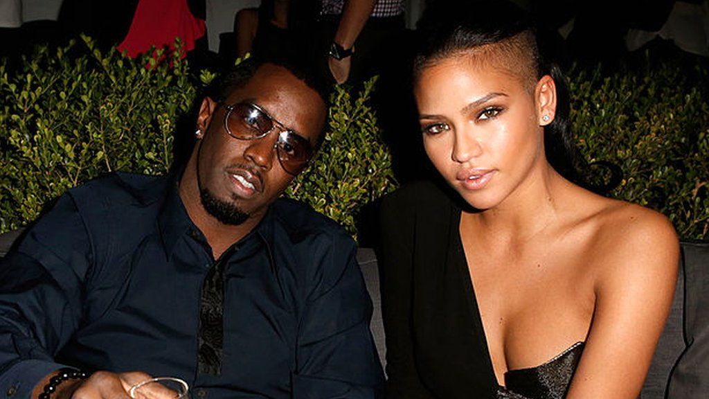 Sean "Diddy" Combs and Cassie Ventura attend the GQ Men of the Year Party at Chateau Marmont in Los Angeles, California, on 13 November 2012