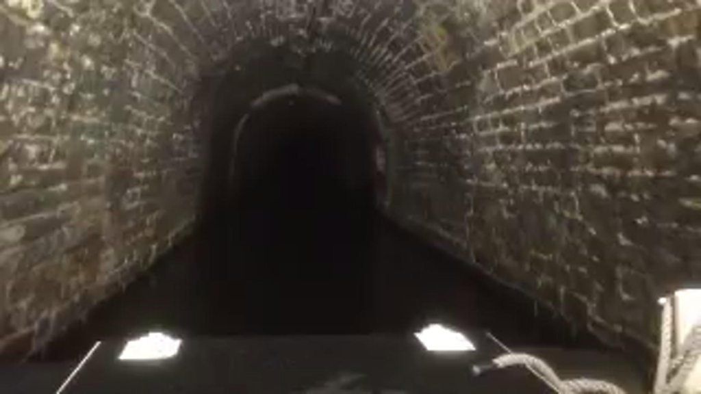 Stanedge tunnel