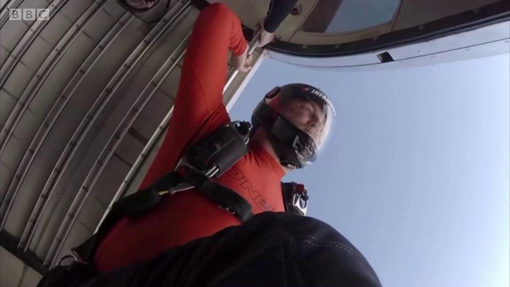 Devon hosts International Speed Skydiving Series final