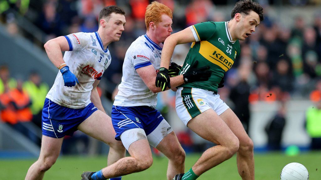 David Clifford returns as Kerry power past Monaghan - BBC Sport