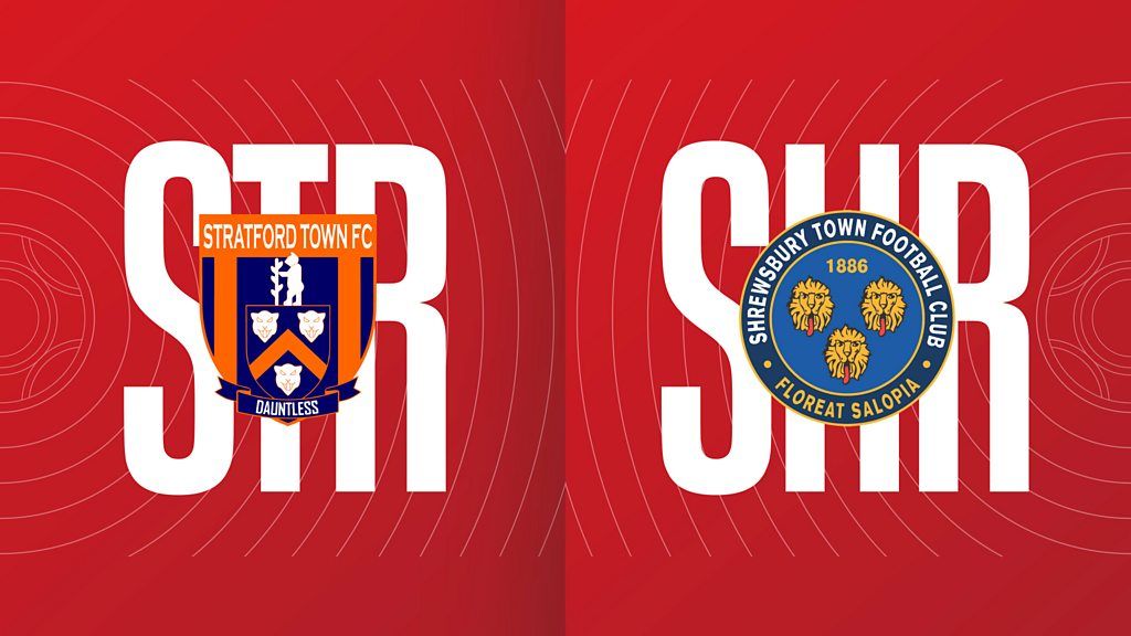 FA Cup highlights: Stratford Town 1-5 Shrewsbury Town