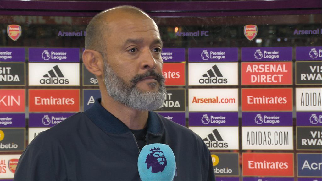 Arsenal 3-1 Tottenham: Spurs weren't good enough, says boss Nuno Espirito Santo