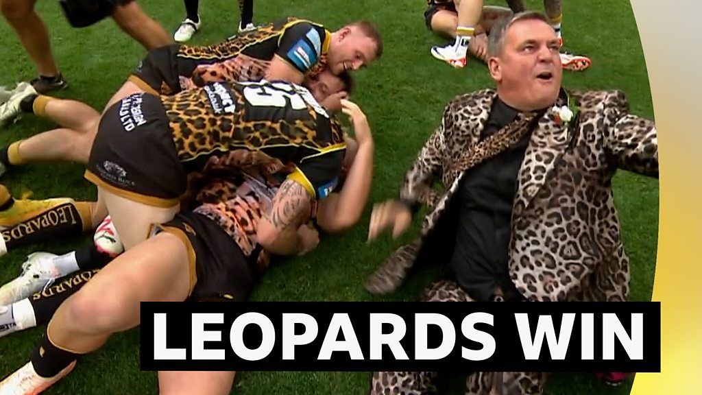 Leigh win Challenge Cup with golden point in extra time