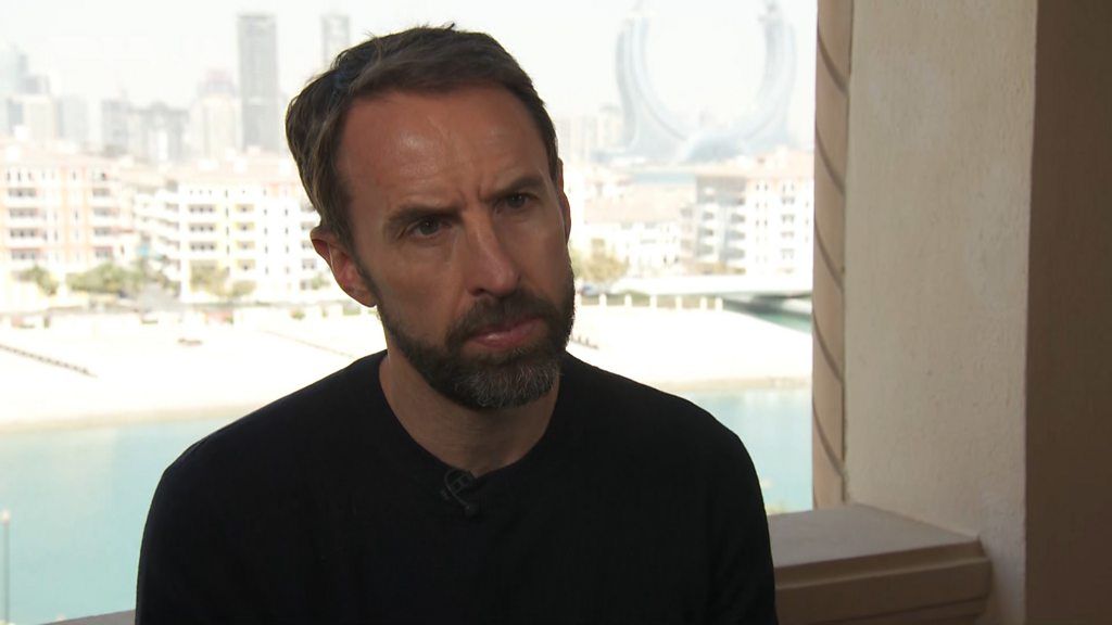 'England have belief to win World Cup' - Watch extended interview with Gareth Southgate