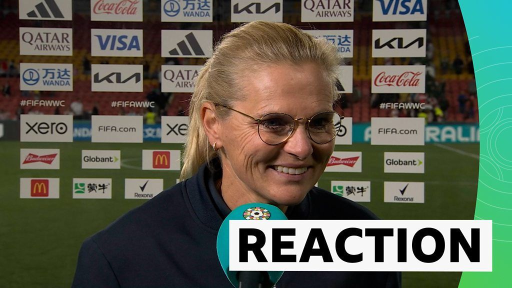 Wiegman 'so proud' of England after tough win