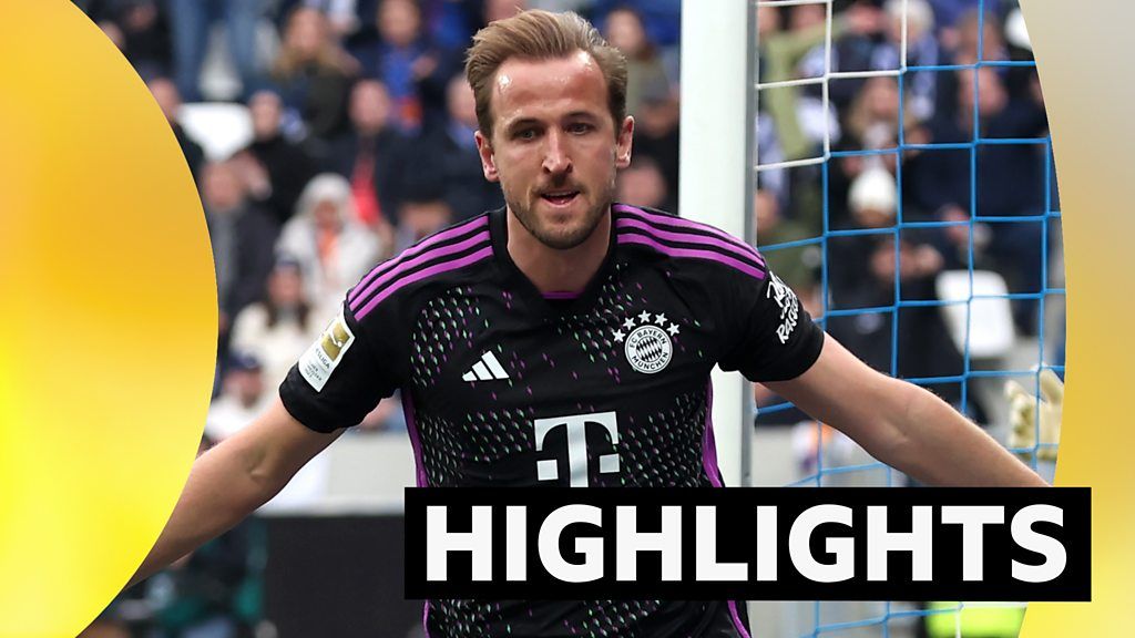 Kane sets new goals record in Bayern victory