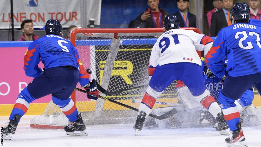 Ice Hockey: Great Britain beat Korea in World Championship Division I ...