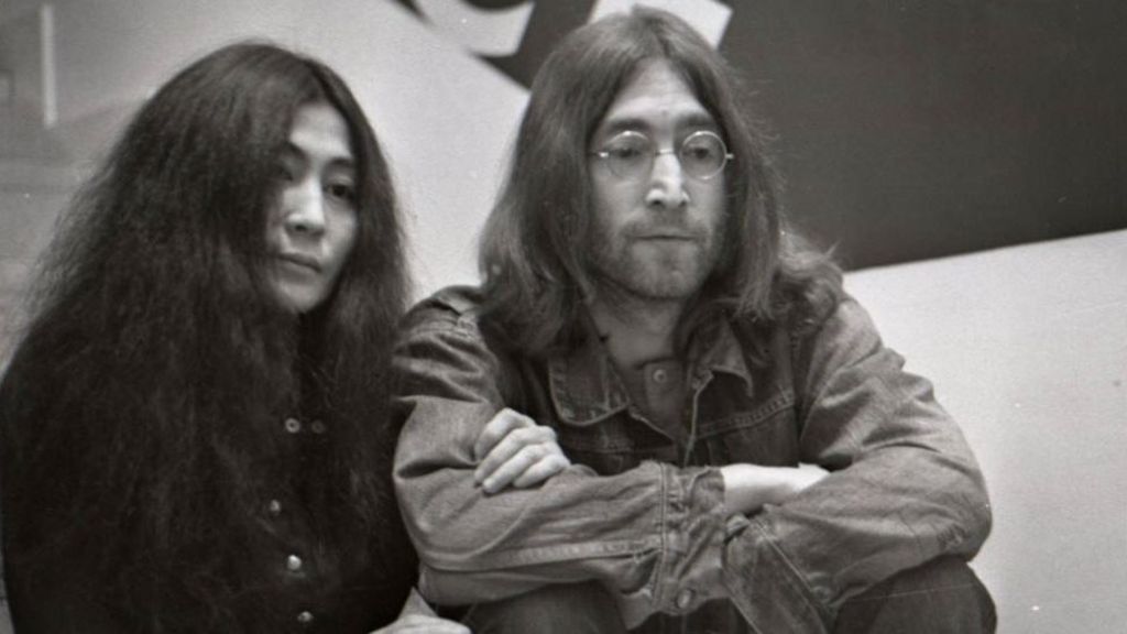 John Lennon And Yoko Ono S First Gig In 1969 Celebrated Bbc News