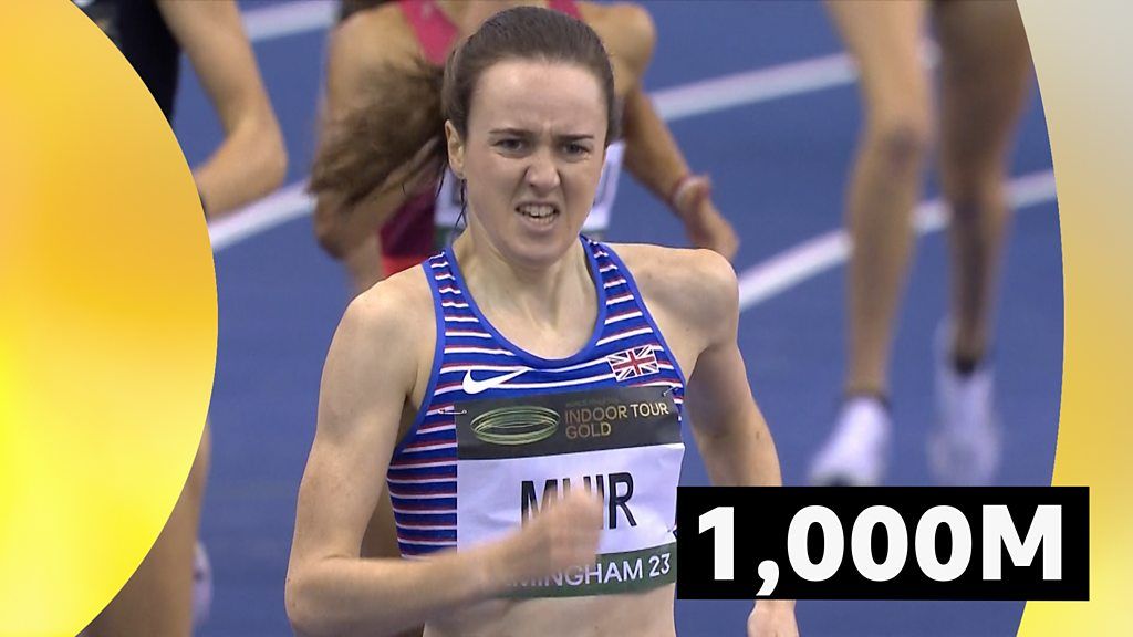 World Indoor Tour Final Laura Muir Wins The Womens 1 000m Bbc Sport