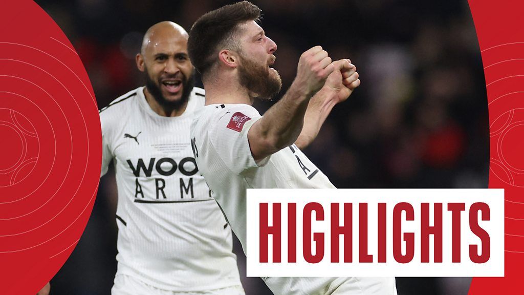 FA Cup highlights: Boreham Wood shock AFC Bournemouth in FA Cup fourth round
