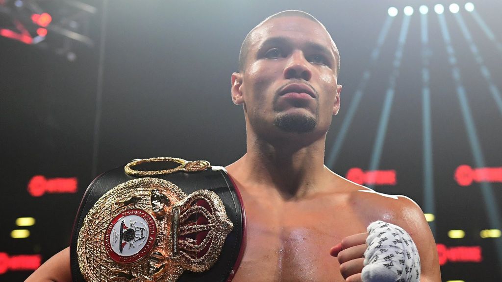 Chris Eubank Jr claims WBA title after Matt Korobov injury - BBC Sport