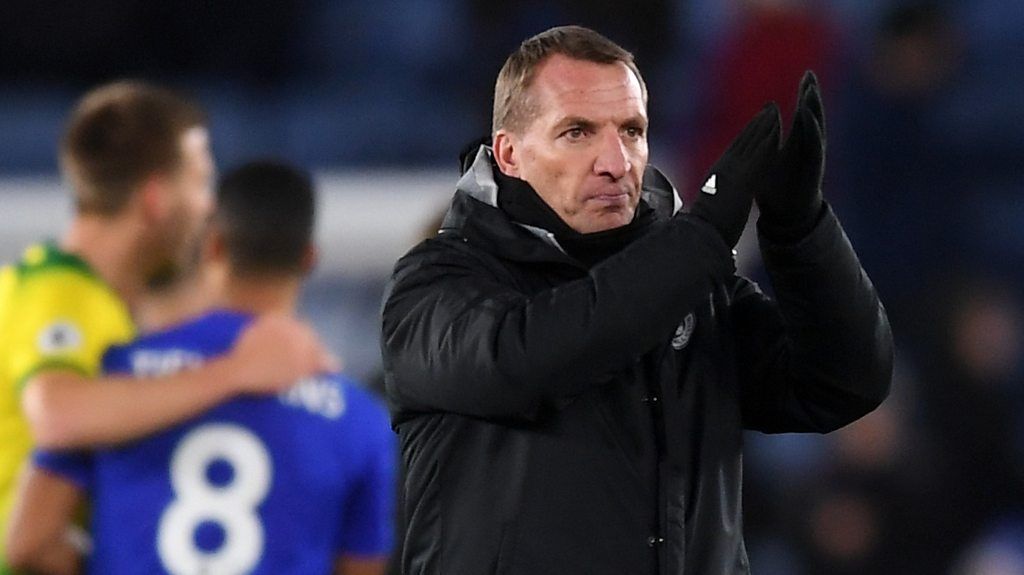 Leicester City 1-1 Norwich City: Brendan Rodgers pleased with 'much ...