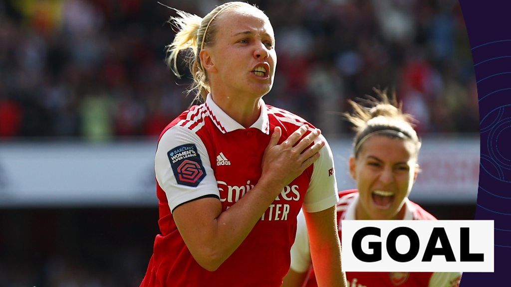 WSL: Beth Mead fires Arsenal into early lead against Tottenham