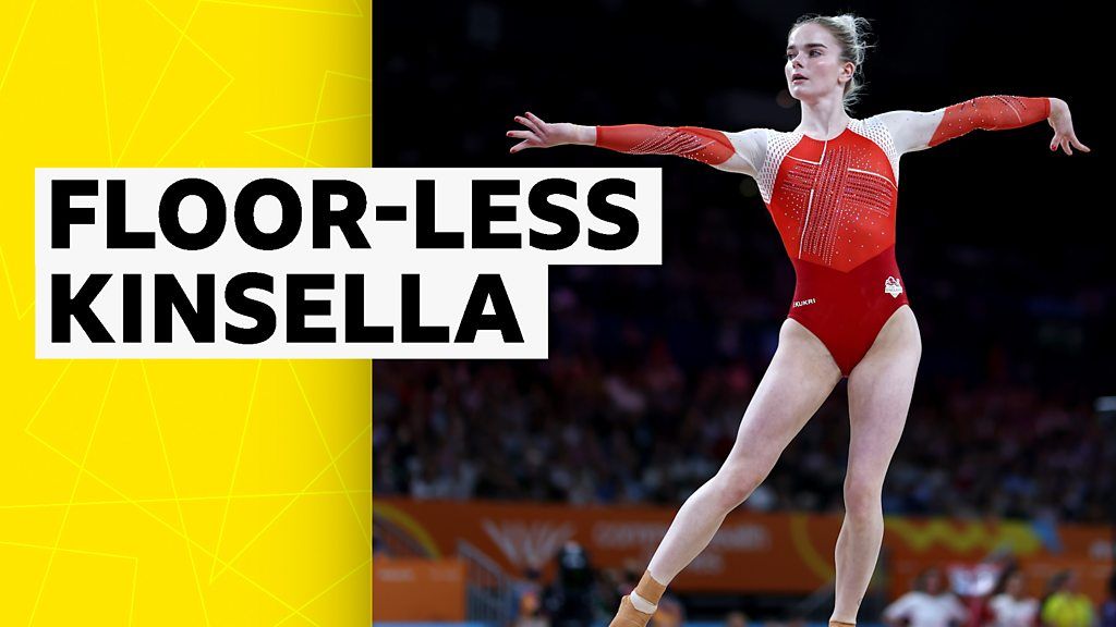Commonwealth Games 2022: Alice Kinsella wins gold in women's floor