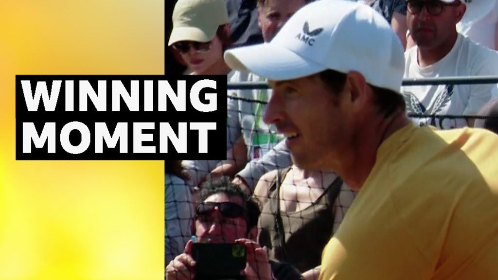 Murray 'finishes with a flourish' against Chung