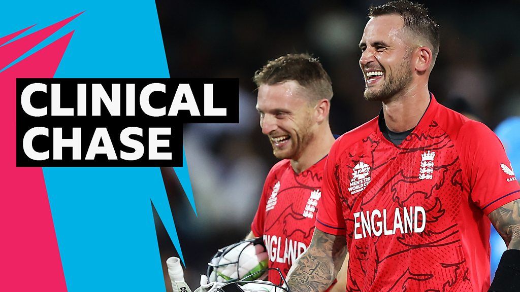 Buttler & Hales lead England to World Cup final