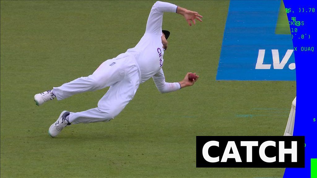 The Ashes: Joe Root takes brilliant catch to remove Marnus Labuschagne