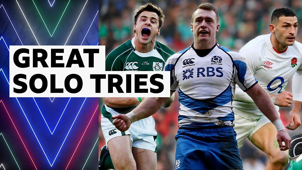 Six Nations: Stuart Hogg and Rob Howley feature in great solo tries