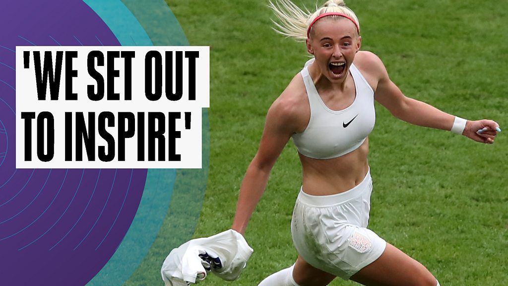Chloe Kelly: England's Euro 2022 final goal scorer on celebration and  women's empowerment - BBC Sport