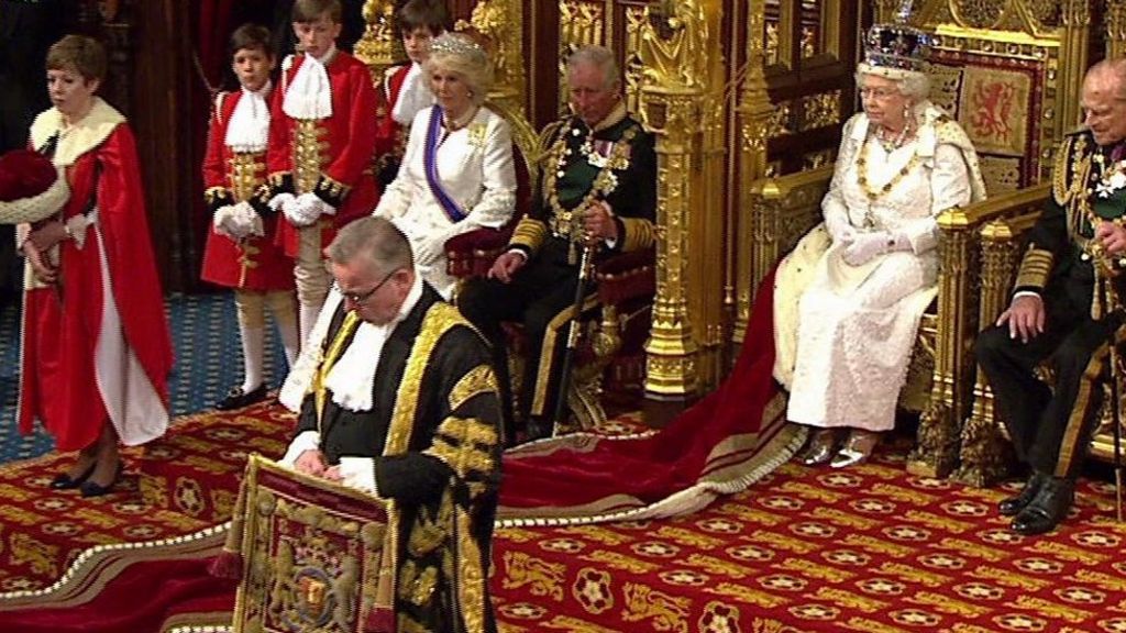 Why 2017 Queen's Speech has less pomp
