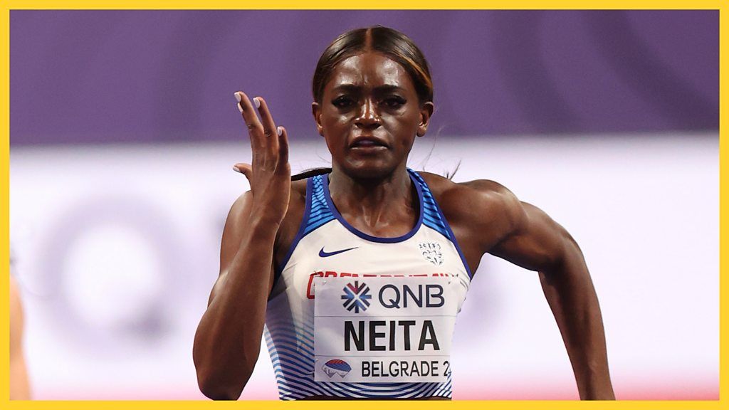 World Athletics: Daryll Neita wins 60m heat at World Indoors