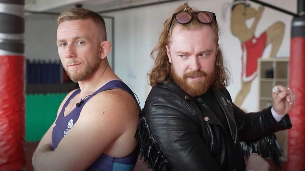 Commonwealth Games Can a pro wrestler take down a freestyle wrestler