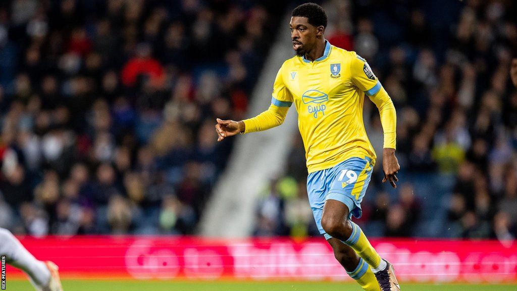 Tyreeq Bakinson in action for Sheffield Wednesday