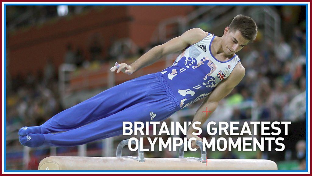 Britain's Greatest Olympic Moments Max Whitlock wins pommel horse gold