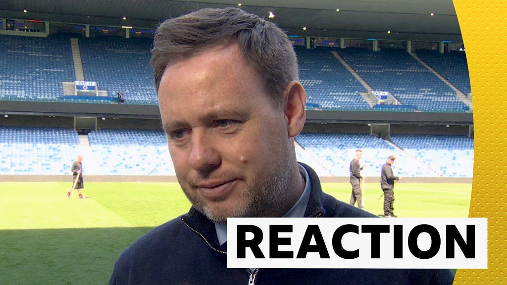 Michael Beale: 'Rangers' Energy Is What I've Been Looking For' - BBC Sport