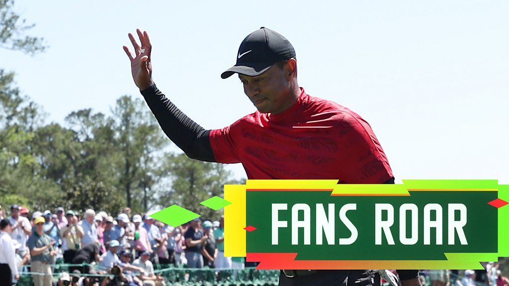 Masters 2022: Smiling Tiger Woods gets terrific reception after remarkable return at Augusta