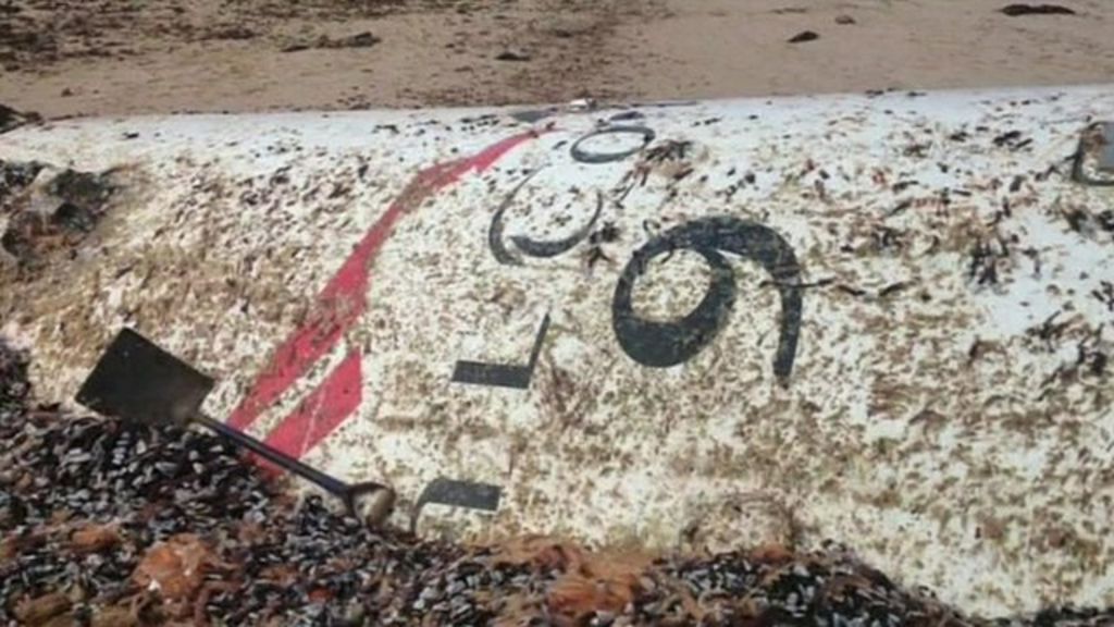 'SpaceX rocket' debris found in sea off Isles of Scilly BBC News