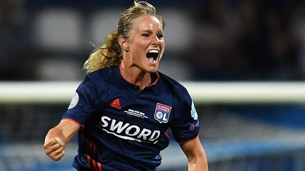 Highlights: Wolfsburg Ladies 1-4 Lyon Feminines (aet) - BBC Sport