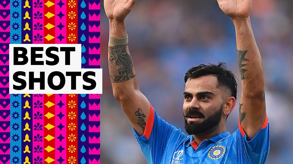 Kohli breaks ODI century record - best shots
