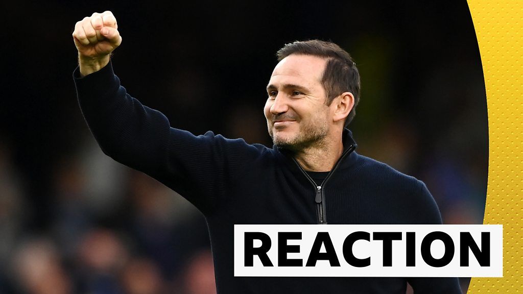 Everton 3-0 Crystal Palace: Dominic Calvert-Lewin can make World Cup squad - Frank Lampard