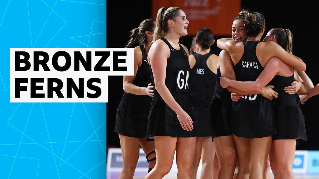 Commonwealth Games 2022: New Zealand beat The Roses to claim bronze in netball