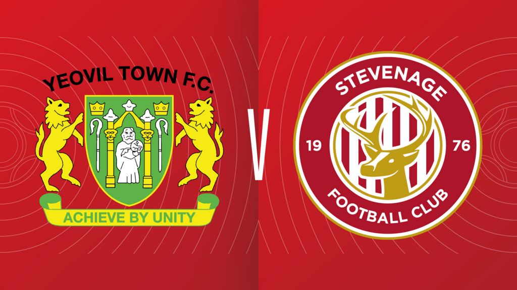 FA Cup highlights Yeovil Town 10 Stevenage BBC Sport