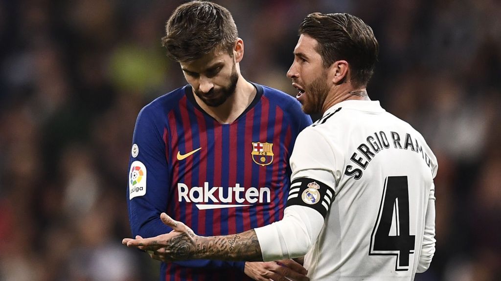 El Clasico La Liga Ask For Barcelona Real Madrid Game To Be Moved