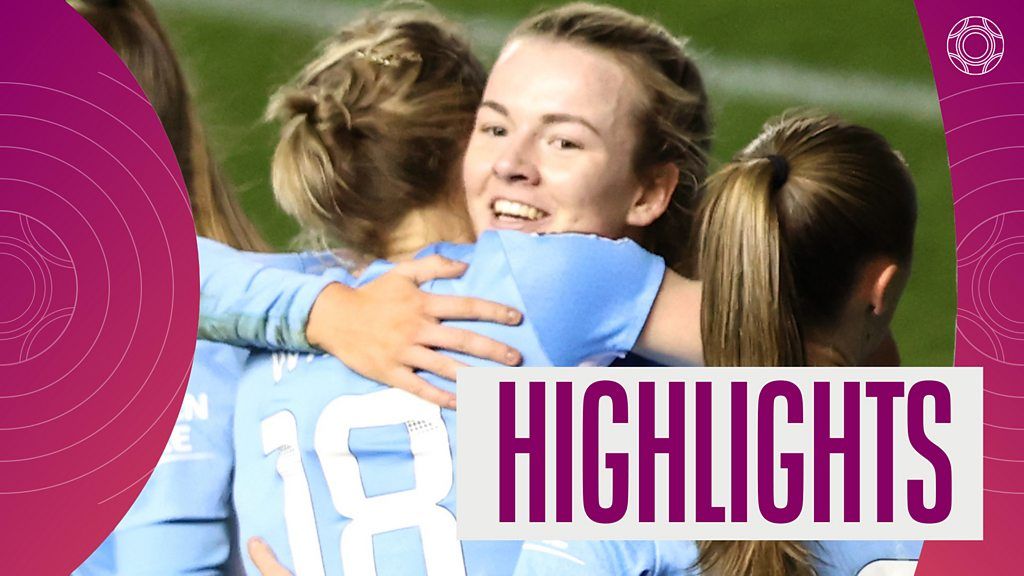 WSL highlights: Man City Women 2-0 Reading Women