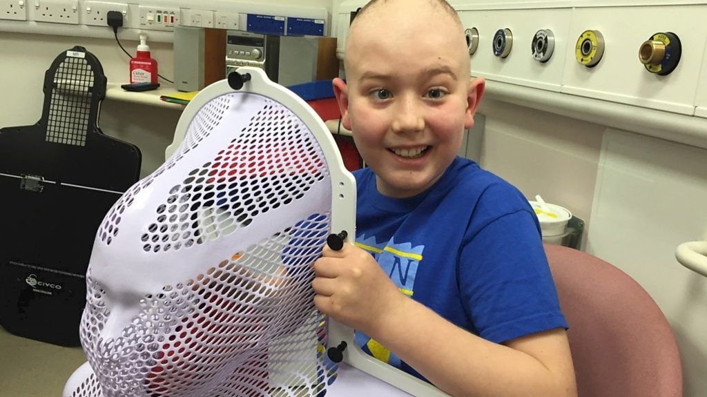 More than £400,000 has been raised for 12-year-old Ollie Gardiner, who is undergoing pioneering treatment for a brain tumour.