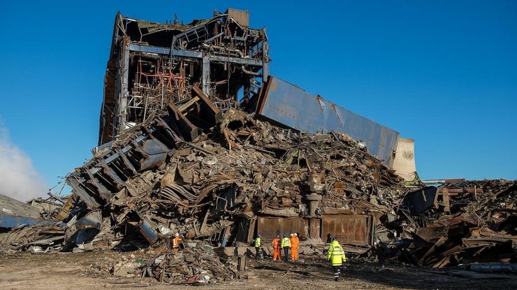 Didcot Power Station collapse
