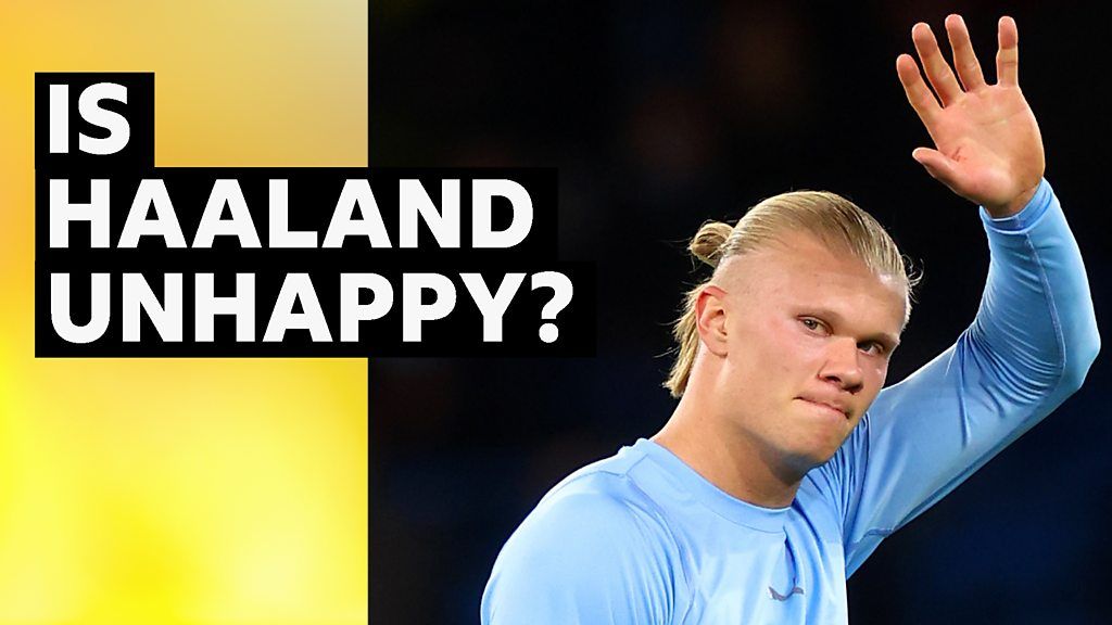 We don’t feel Haaland is unhappy - Guardiola