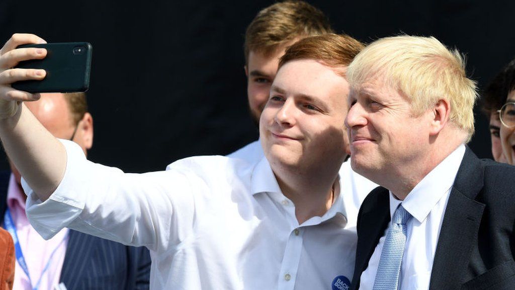 Boris Johnson campaigning