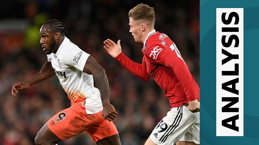 West Ham's Michail Antonio analyses himself on Match of the Day 2