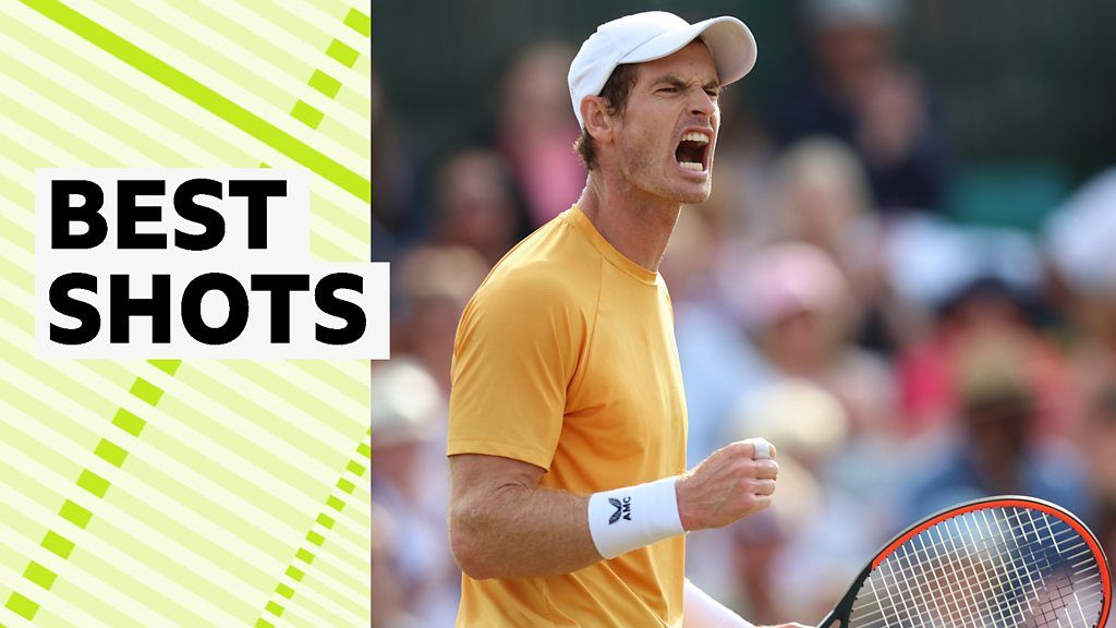 Murray reaches Nottingham final by beating Borges