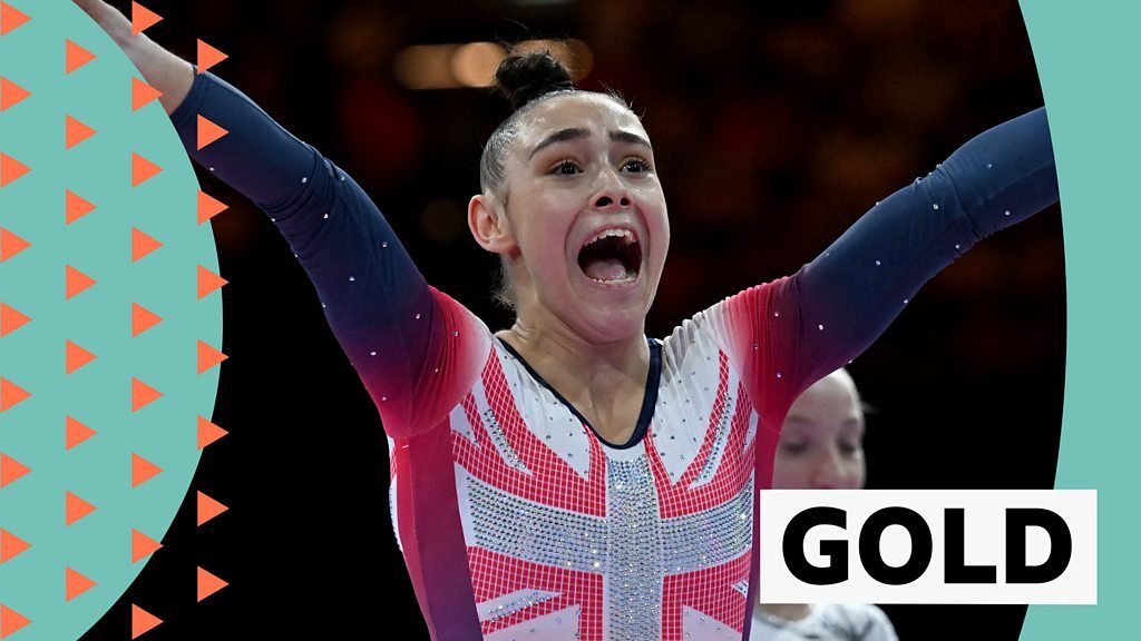 European Championships: Jessica Gadirova retains European floor title