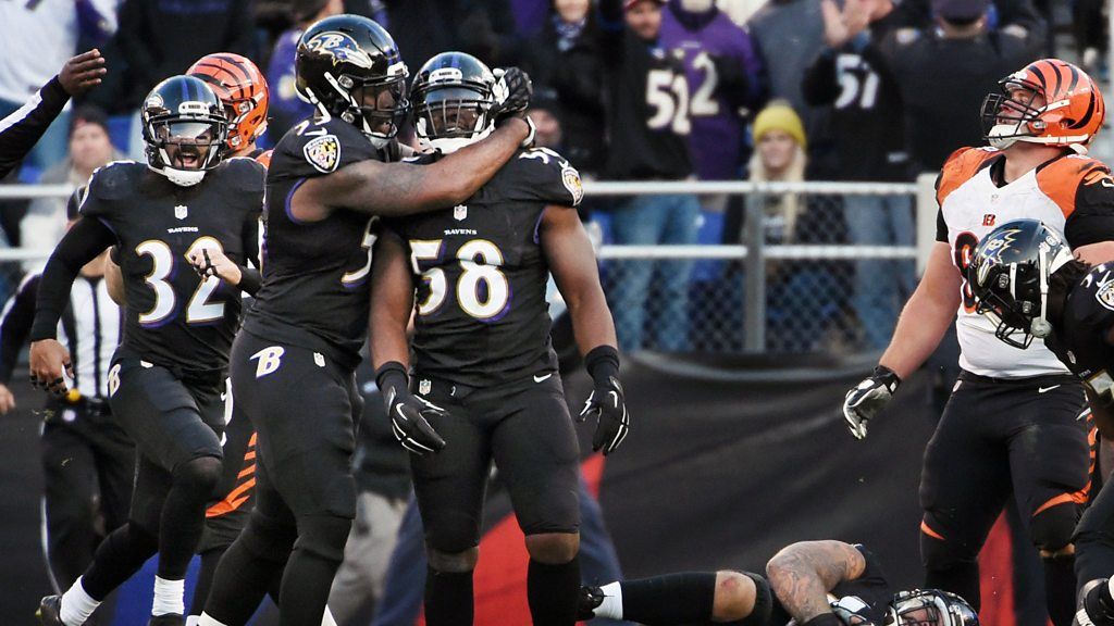 NFL: Baltimore Ravens Beat Cincinnati Bengals With Quirky Final Play ...