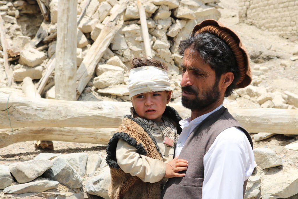 More than 1,000 have died and several injured in last month's earthquake in Afghanistan